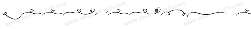 Featherly alt字体字体转换